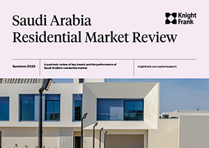 Saudi Arabia Residential Market ReviewSaudi Arabia Residential Market Review - Summer 2023