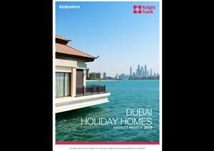 Dubai holiday Homes Market ReviewDubai holiday Homes Market Review - September 2016