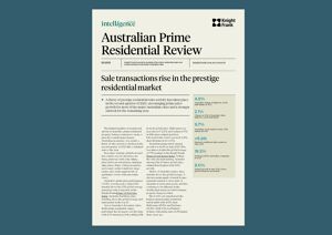 Australian Prime Residential ReviewAustralian Prime Residential Review - Q3 2023