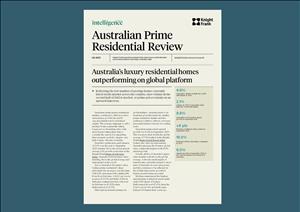 Australian Prime Residential ReviewAustralian Prime Residential Review - H1 2017