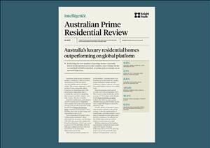 Australian Prime Residential ReviewAustralian Prime Residential Review - 2018