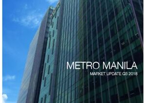 Metro Manila Market UpdateMetro Manila Market Update - Q3 2018