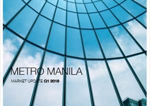 Metro Manila Market UpdateMetro Manila Market Update - Q1 2018