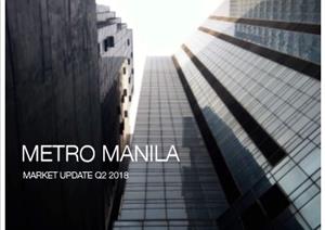 Metro Manila Market UpdateMetro Manila Market Update - Q2 2018