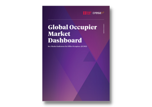 Global Occupier Market DashboardGlobal Occupier Market Dashboard - Q3 2022