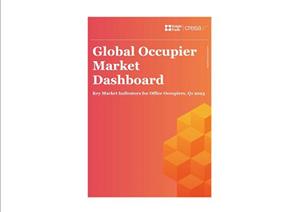 Global Occupier Market DashboardGlobal Occupier Market Dashboard - Q1 2023