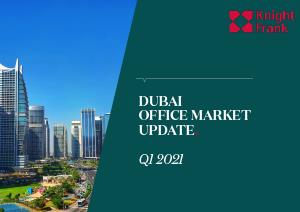 Dubai Commercial Market UpdateDubai Commercial Market Update - Q1 2021