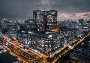 深圳写字楼市场报告 - 2025年 Q1