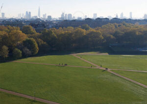 Living by the parkLiving by the park - 2020