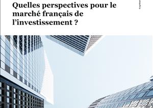 Covid-19 : Le marché de l'investissement françaisCovid-19 : Le marché de l'investissement français - Avril 2020