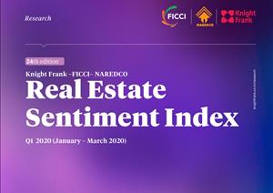 Real Estate Sentiment Index Q1 2020Real Estate Sentiment Index Q1 2020 - Indian Real Estate Residential & Office
