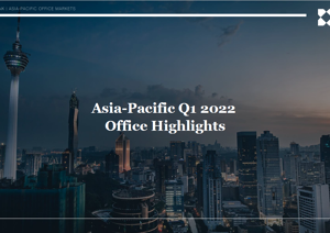 Asia Pacific Office HighlightsAsia Pacific Office Highlights - Q1 2022