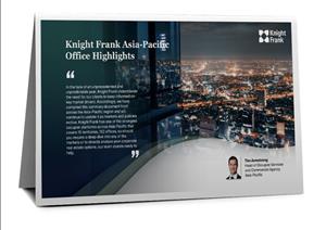 Asia Pacific Office HighlightsAsia Pacific Office Highlights - December 2020