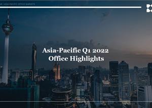 Asia Pacific Office HighlightsAsia Pacific Office Highlights - Q1 2022