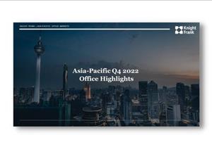 Asia Pacific Office HighlightsAsia Pacific Office Highlights - Q4 2022
