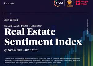 KNIGHT FRANK-FICCI-NAREDCO REAL ESTATE SENTIMENT INDEX | Q2KNIGHT FRANK-FICCI-NAREDCO REAL ESTATE SENTIMENT INDEX | Q2 - Indian Real Estate Residential & Office