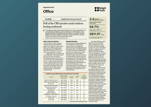 Singapore Office Market Update - Q1 2026