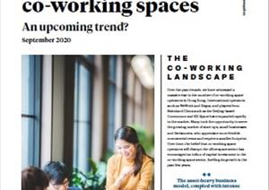Co-working Spaces ReportCo-working Spaces Report - Landlord-operated co-working spaces: an upcoming trend?