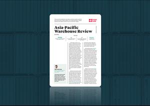 Asia Pacific Warehouse ReviewAsia Pacific Warehouse Review - H1 2021