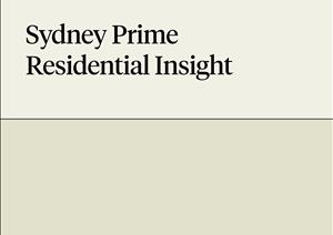 Sydney Prime Residential InsightSydney Prime Residential Insight - Q2 2023