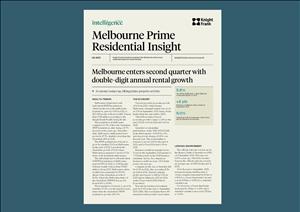 Melbourne Prime Residential InsightMelbourne Prime Residential Insight - Q4 2023