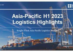 Asia Pacific Logistics HighlightsAsia Pacific Logistics Highlights - H1 2023