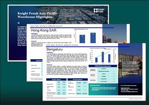 Asia Pacific Logistics HighlightsAsia Pacific Logistics Highlights - H2 2020