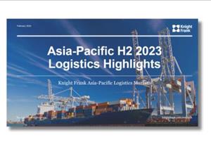 Asia Pacific Logistics HighlightsAsia Pacific Logistics Highlights - H2 2023