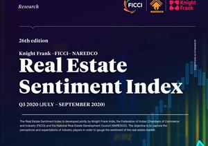 Real Estate Sentiment Index Q3 2020Real Estate Sentiment Index Q3 2020 - Investment in Real Estate 2020