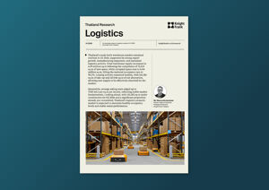 Thailand Logistics Property Market - H1 2026