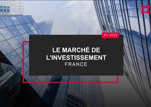 Le marché de l'investissement en France - 3T 2020Le marché de l'investissement en France - 3T 2020 - Novembre 2020