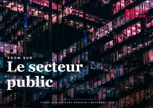 Zoom sur le secteur publicZoom sur le secteur public - Novembre 2020