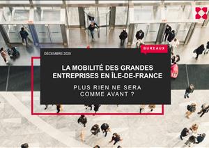 La mobilité des grandes entreprises en Île-de-FranceLa mobilité des grandes entreprises en Île-de-France - Decembre 2020
