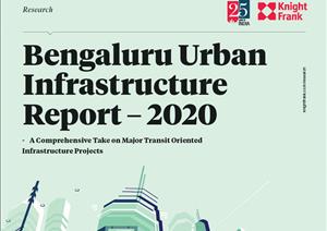 Bengaluru Urban Infrastructure Report – 2020Bengaluru Urban Infrastructure Report – 2020 - India Urban Infrastructure Report 