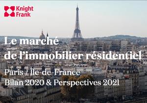 Le marché de l’immobilier résidentiel en Île-de-FranceLe marché de l’immobilier résidentiel en Île-de-France - Février 2021