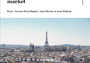 Paris residential market report 2021Paris residential market report 2021 - Feb. 2021