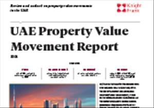 UAE Property Value Movement Report 2021UAE Property Value Movement Report 2021 - 2021