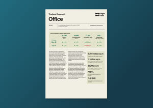 Bangkok Office MarketBangkok Office Market - Q1 2025