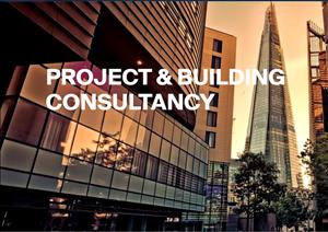 Project & Building Consultancy BrochureProject & Building Consultancy Brochure -  1st edition