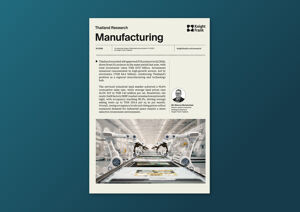 Thailand Manufacturing Property Market - H1 2026
