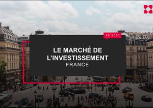 Le marché de l'investissement en France - 1S 2021Le marché de l'investissement en France - 1S 2021 - Juillet 2021