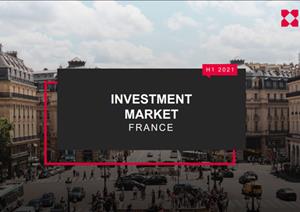 Investment market France - H1 2021Investment market France - H1 2021 - July 2021