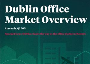 Dublin Office Market Overview Q3 2021Dublin Office Market Overview Q3 2021 - Q3 2021