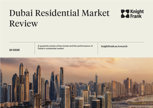 Dubai Residential Market ReviewDubai Residential Market Review - Q1 2025