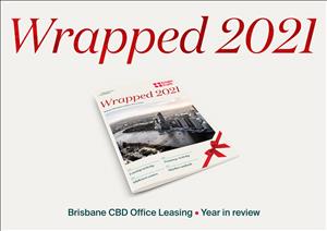 Wrapped 2021 ReportWrapped 2021 Report - Brisbane CBD