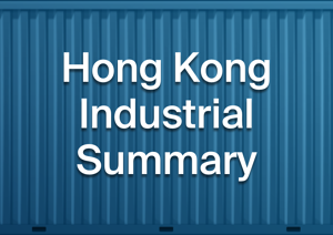 Hong Kong Industrial SummaryHong Kong Industrial Summary - Q3 2025