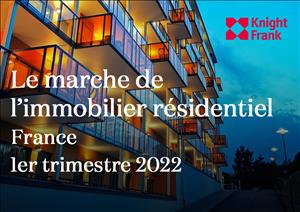 Le marché de l’immobilier résidentielLe marché de l’immobilier résidentiel - 1T 2022
