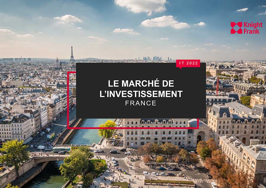 Le marché de l'investissement | France - Avril 2022