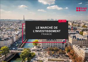 Le marché de l'investissement | FranceLe marché de l'investissement | France - Avril 2022