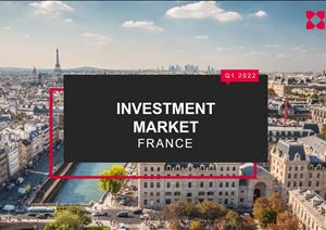 Investment market - FranceInvestment market - France - Q1 2022